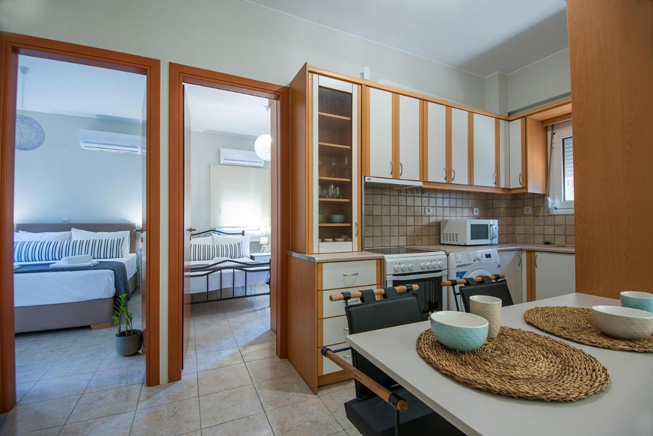 Elyzabeth Garden Apartment Ágios Nikólaos Екстериор снимка